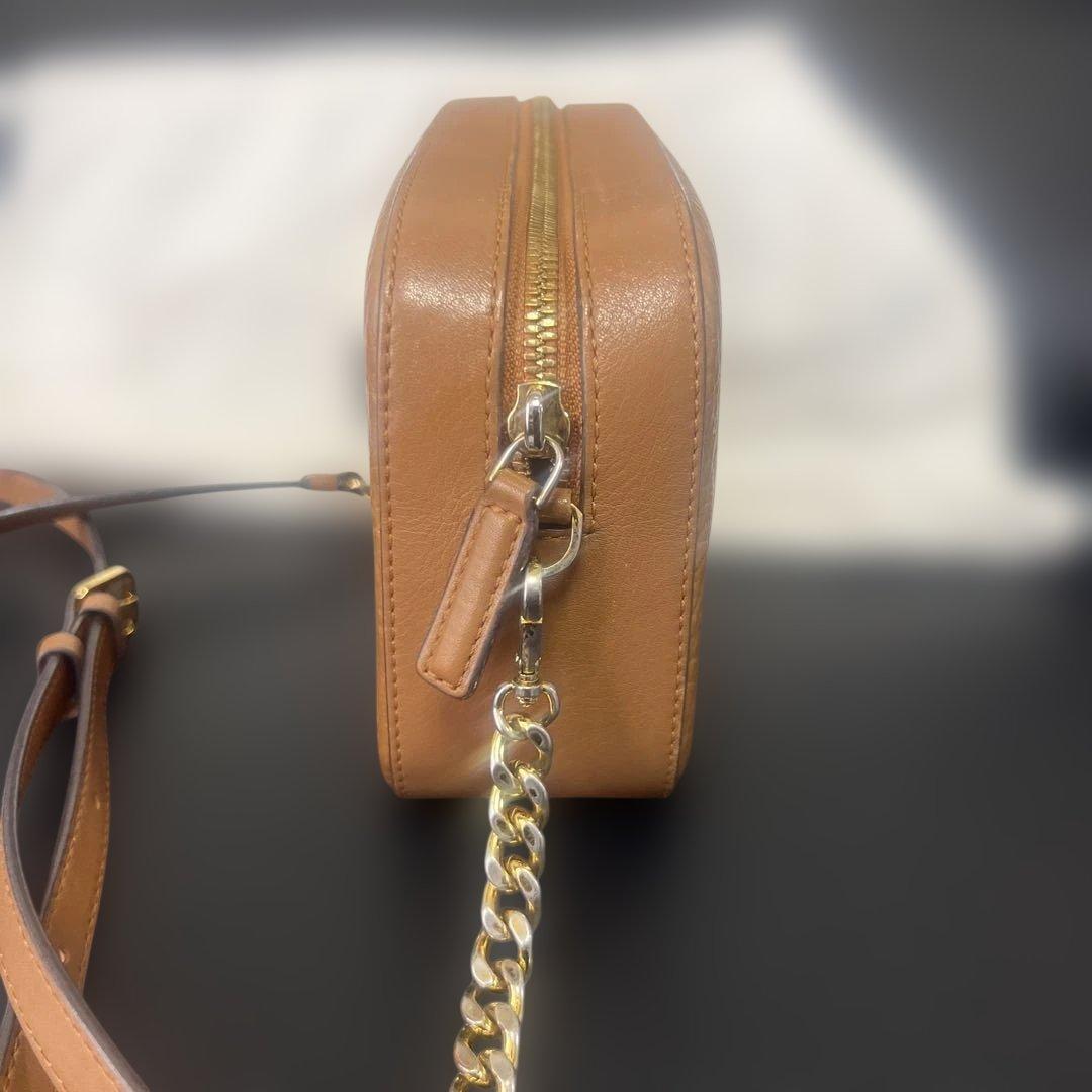 MCM ショルダーバッグ ブラウン ダストバッグ付き