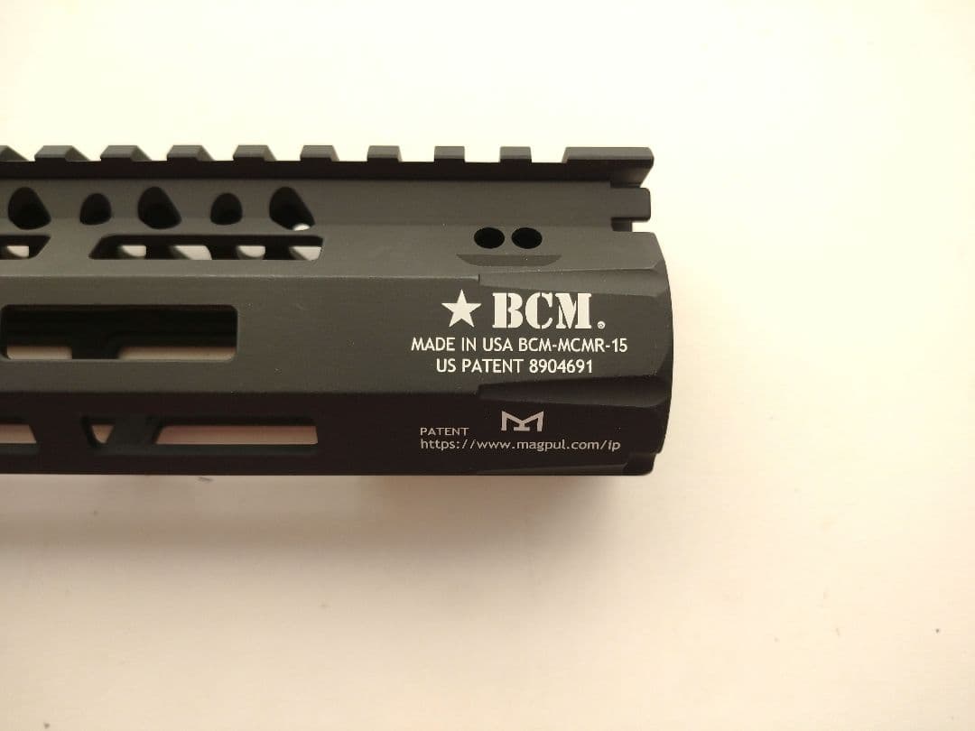 実物 BCM MCMR-15 ハンドガード 15インチ