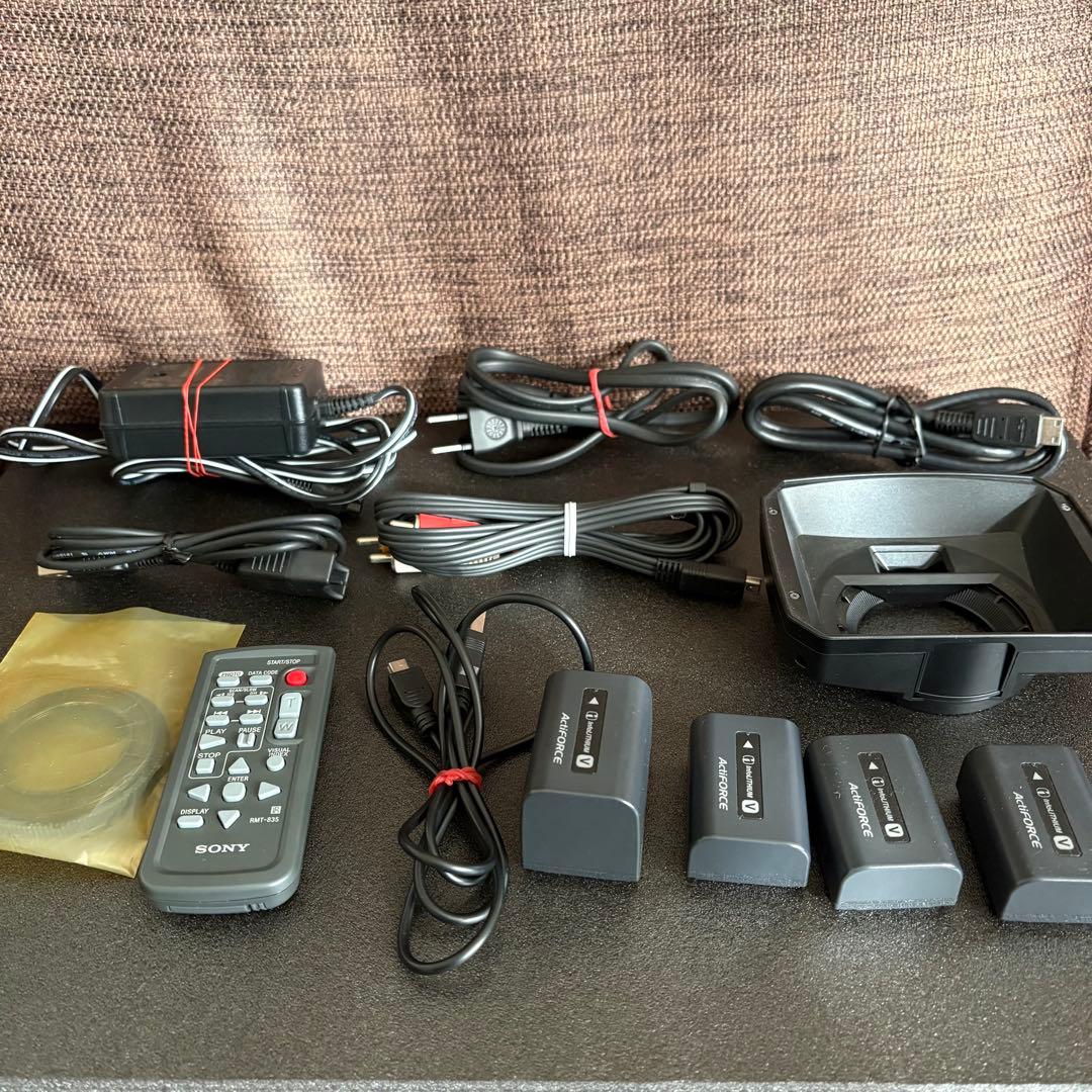 【美品】SONY ソニー デジタルビデオカメラ HDR-CX720V