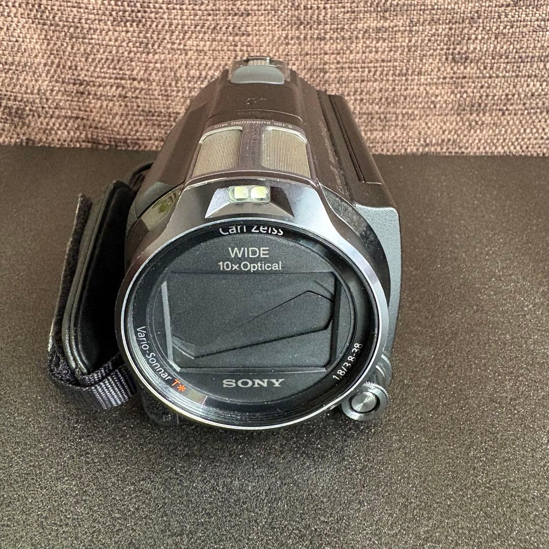 【美品】SONY ソニー デジタルビデオカメラ HDR-CX720V