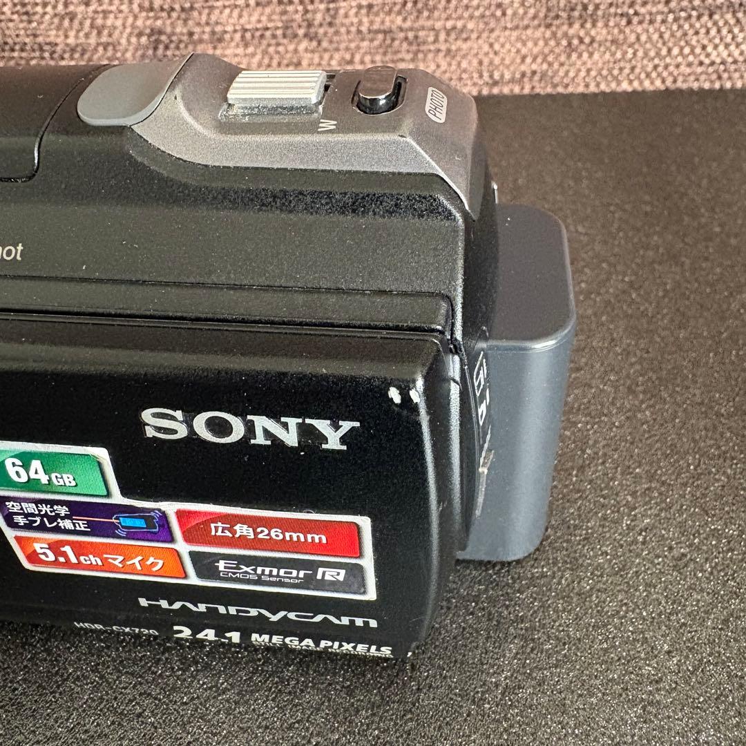 【美品】SONY ソニー デジタルビデオカメラ HDR-CX720V