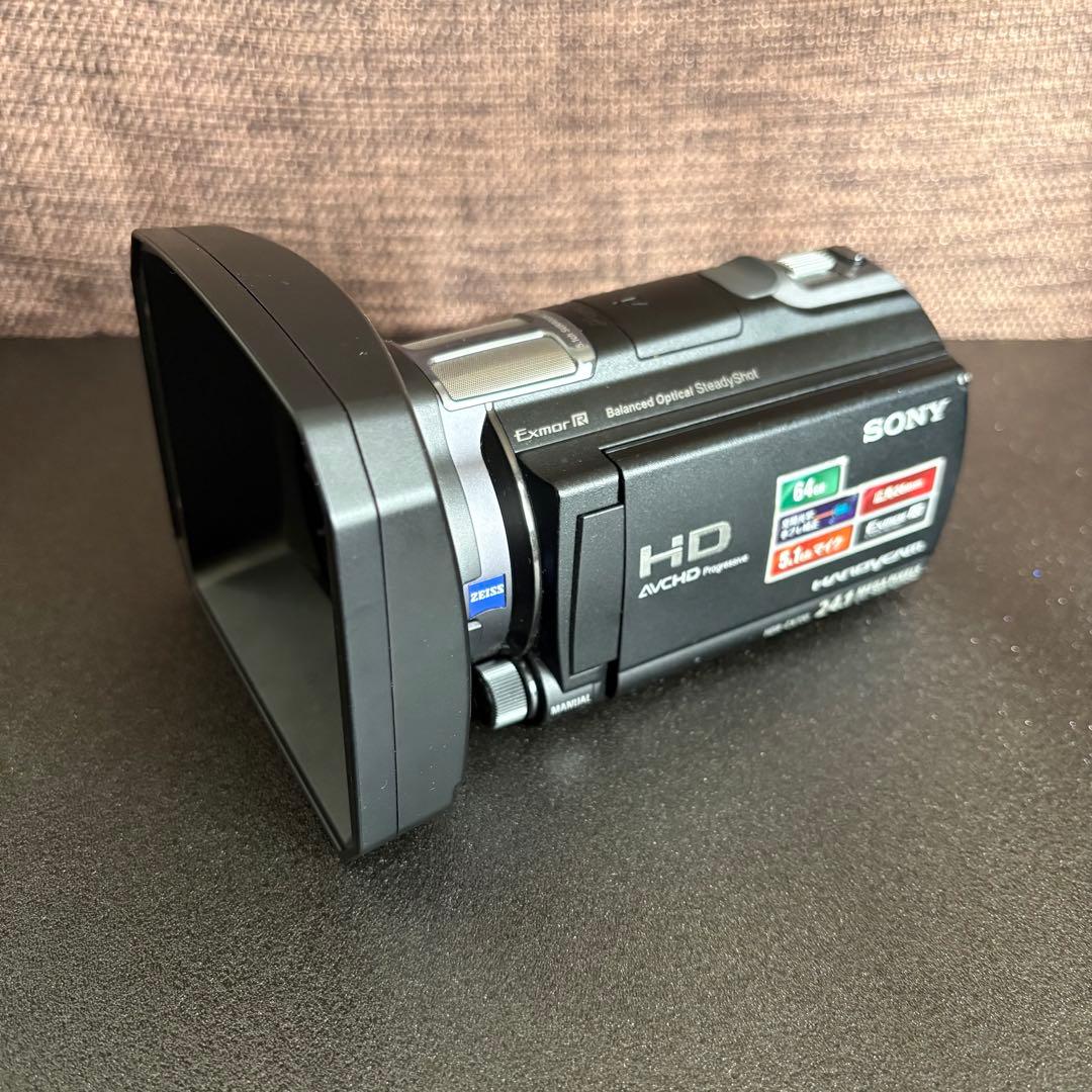 【美品】SONY ソニー デジタルビデオカメラ HDR-CX720V