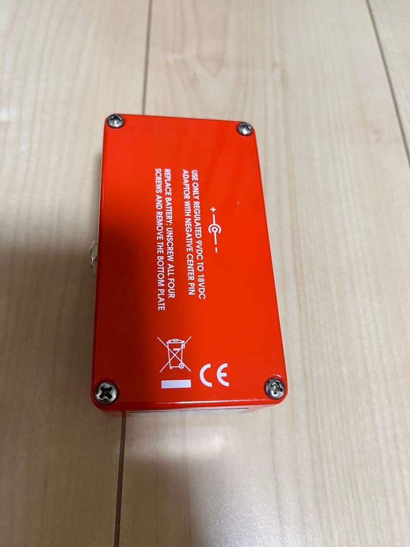 ギター Xotic Effects BB-preamp