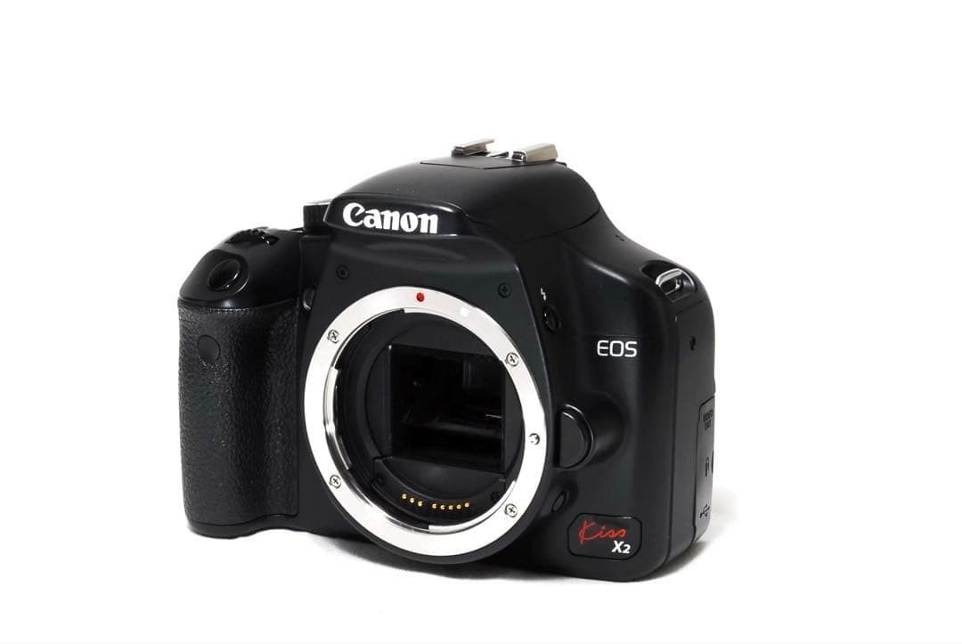 初心者セット✨ Canon EOS Kiss X2 一眼レフ キャノン