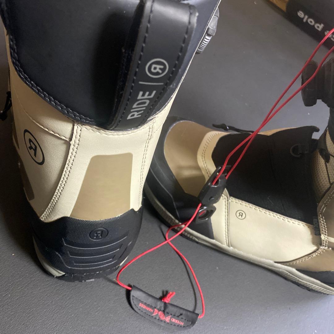 RIDE TORRENT スノーボードブーツ ベージュ/ブラック