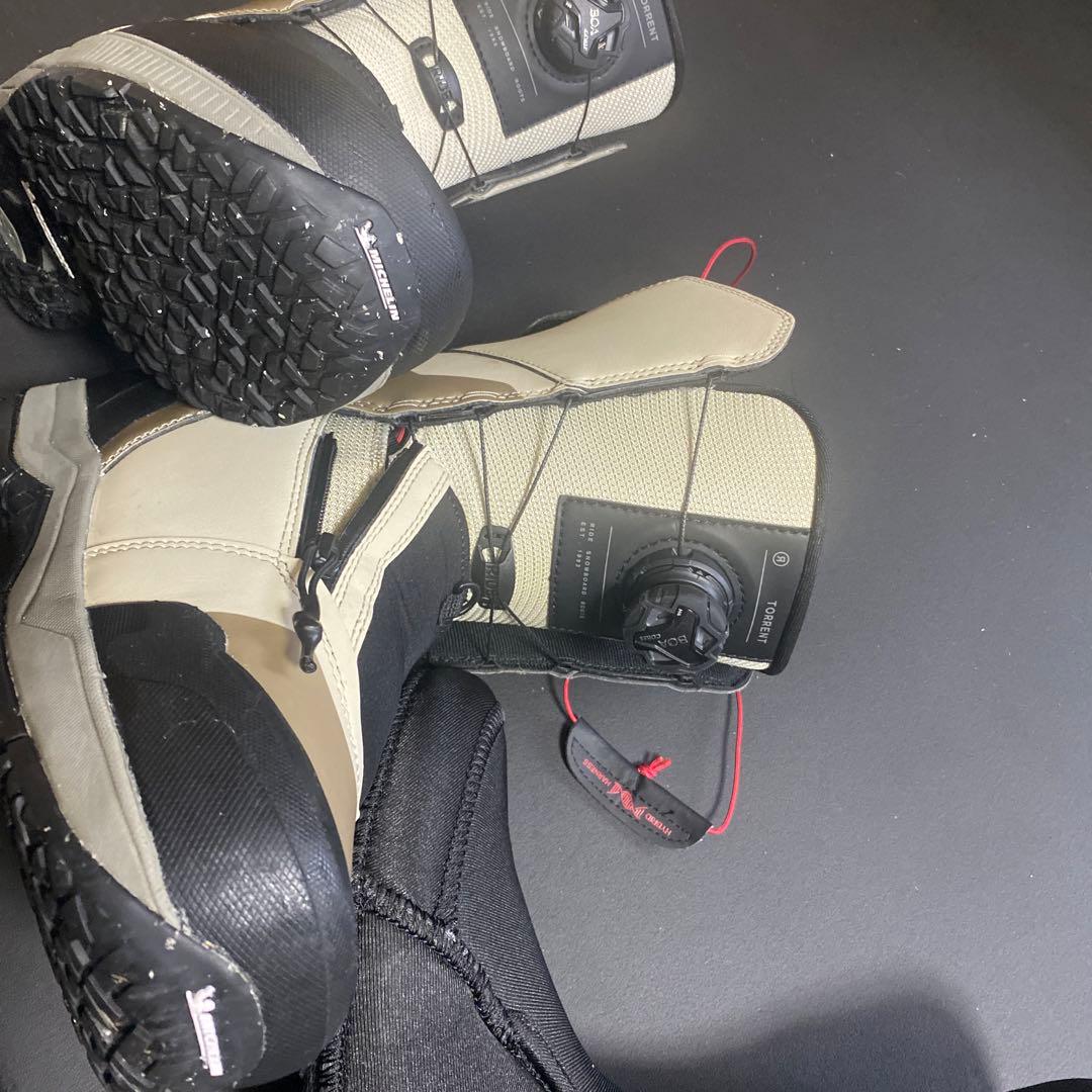 RIDE TORRENT スノーボードブーツ ベージュ/ブラック