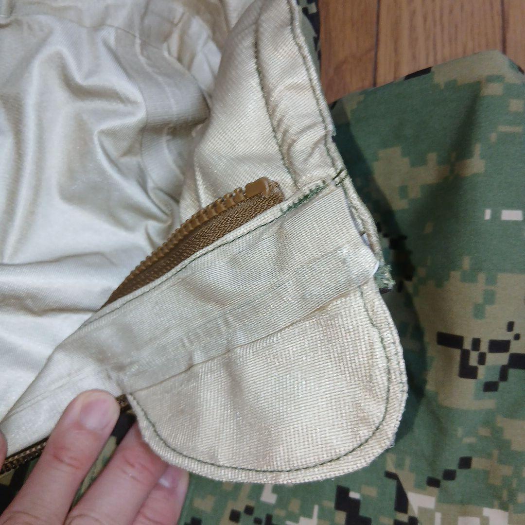 極上！US.NAVY NWU ゴアテックスパーカー　希少S-short