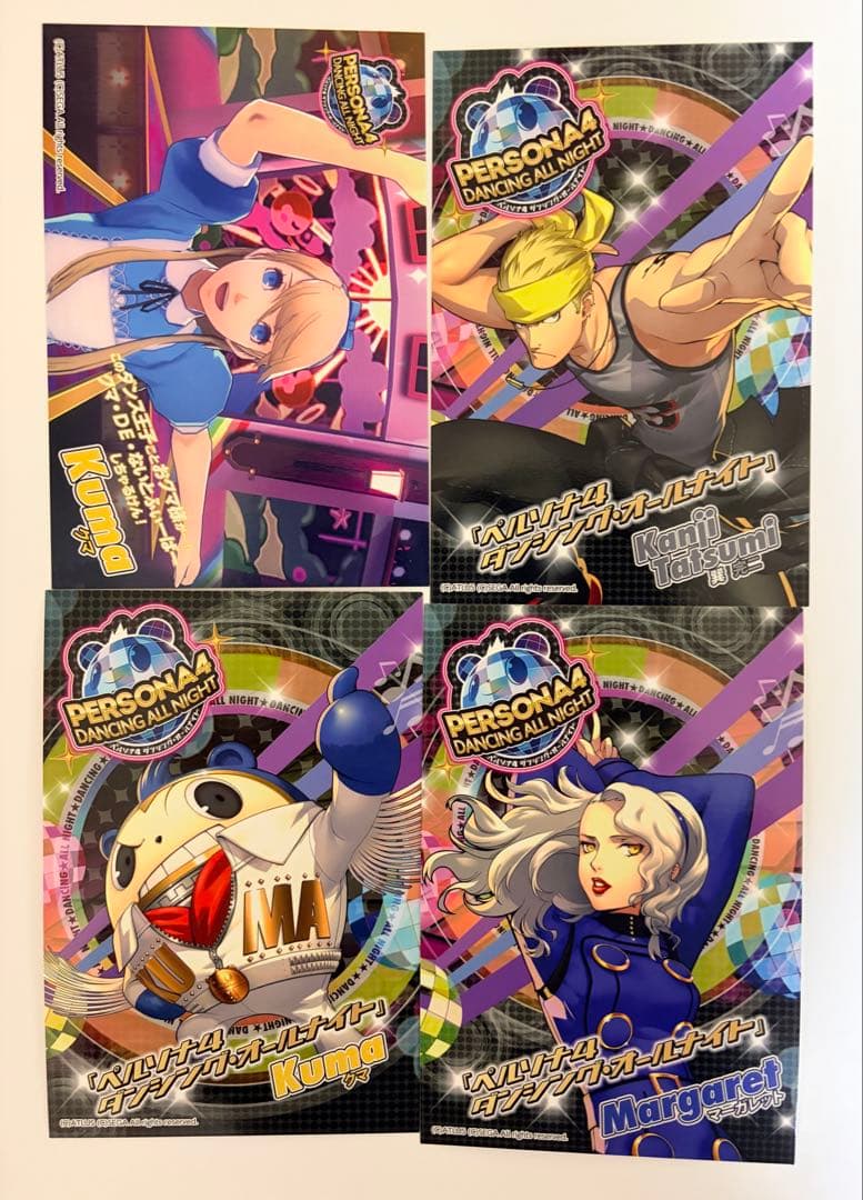 へ*可様 ペルソナ4　グッズまとめ