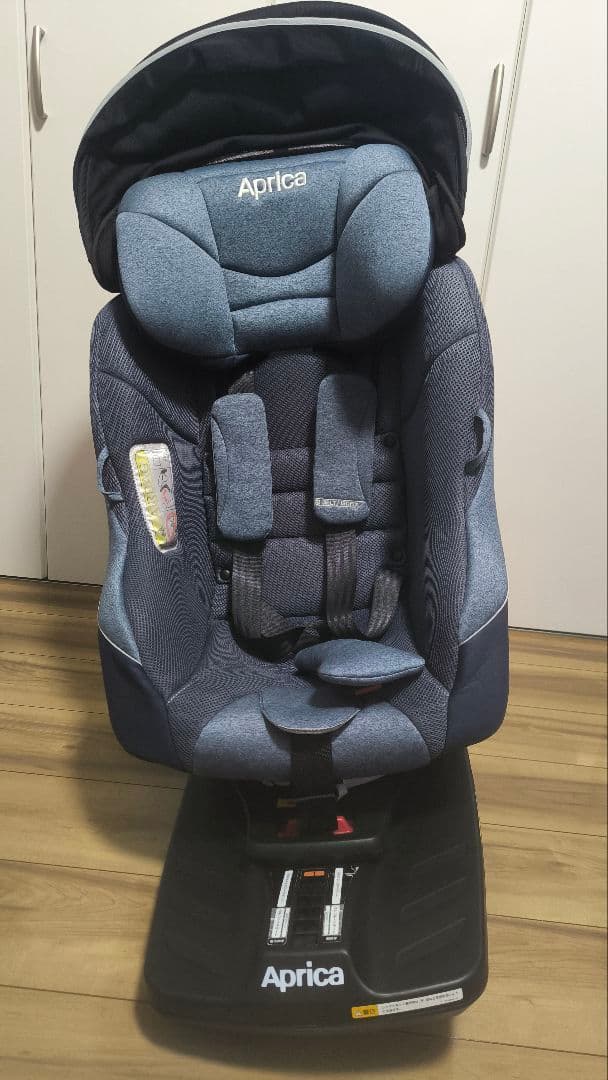 【ちえまま様】Aprica クルリラAD チャイルドシート