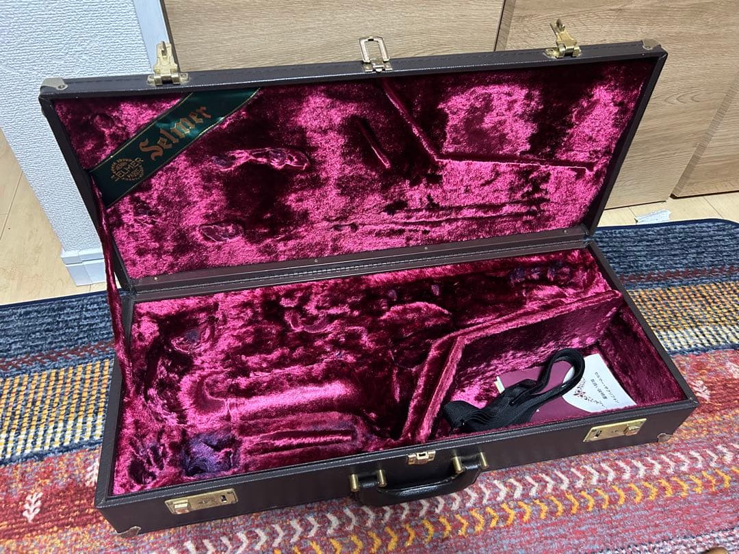 セルマー アルトサックス スーパーアクション80 シリーズ2 53万番台　彫刻