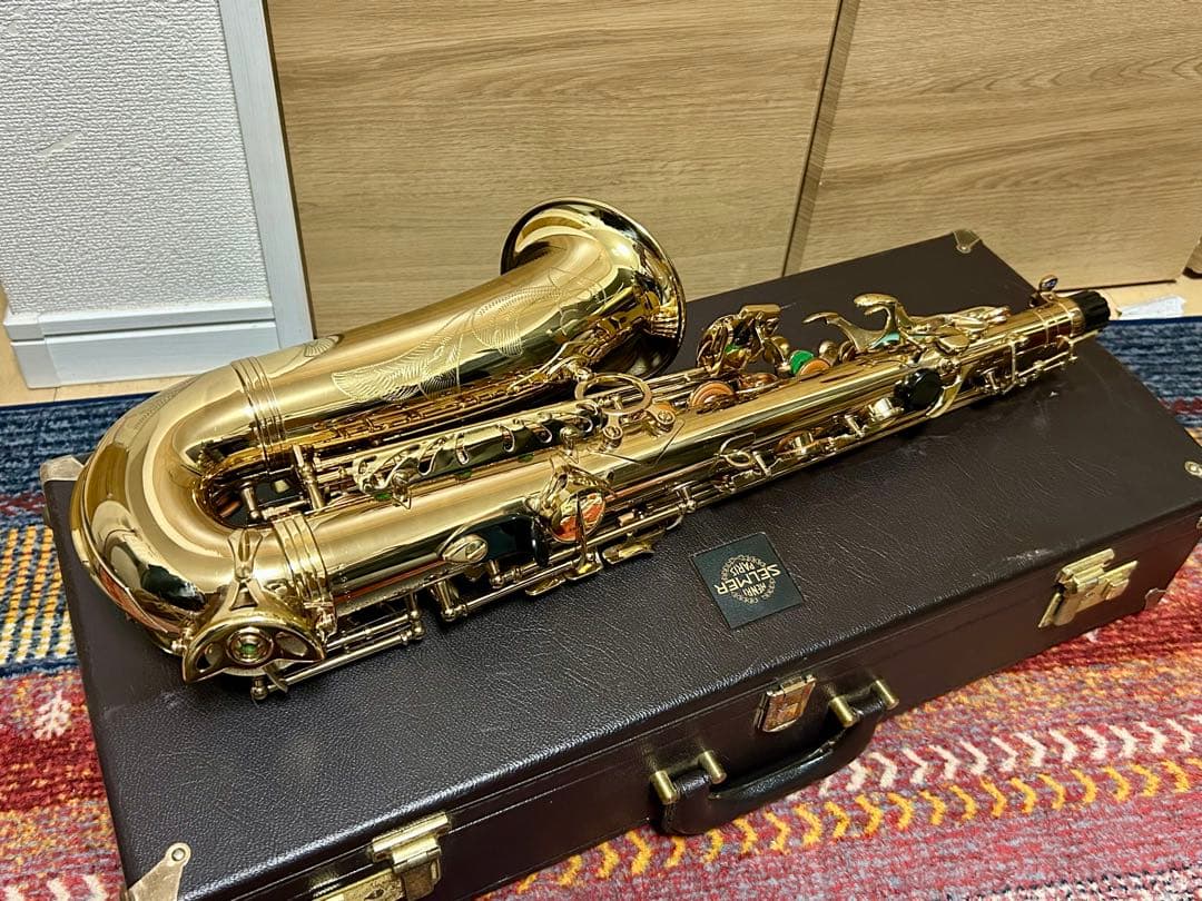 セルマー アルトサックス スーパーアクション80 シリーズ2 53万番台　彫刻