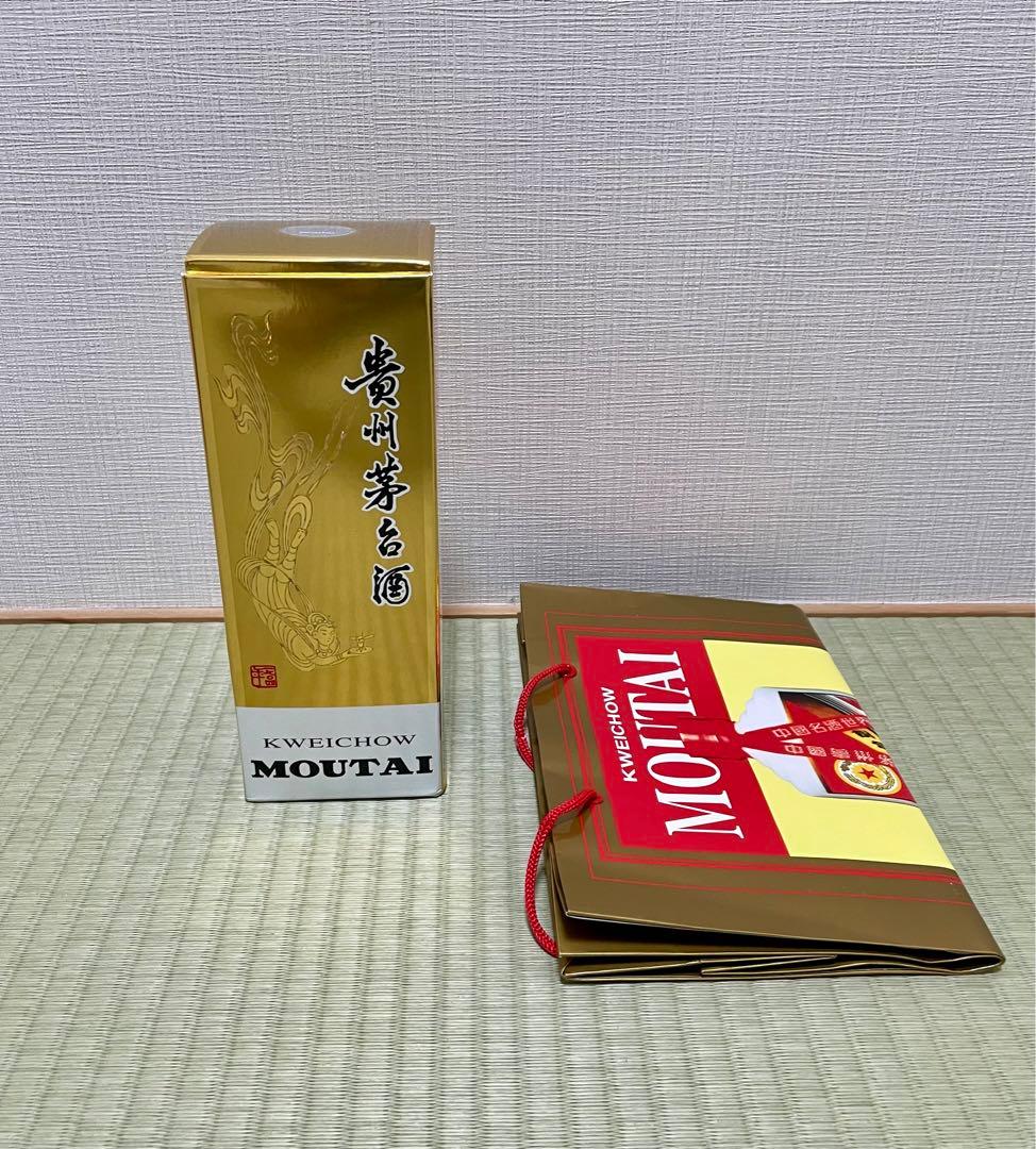 新品 未使用 高級中国酒 貴州茅台酒 500ml