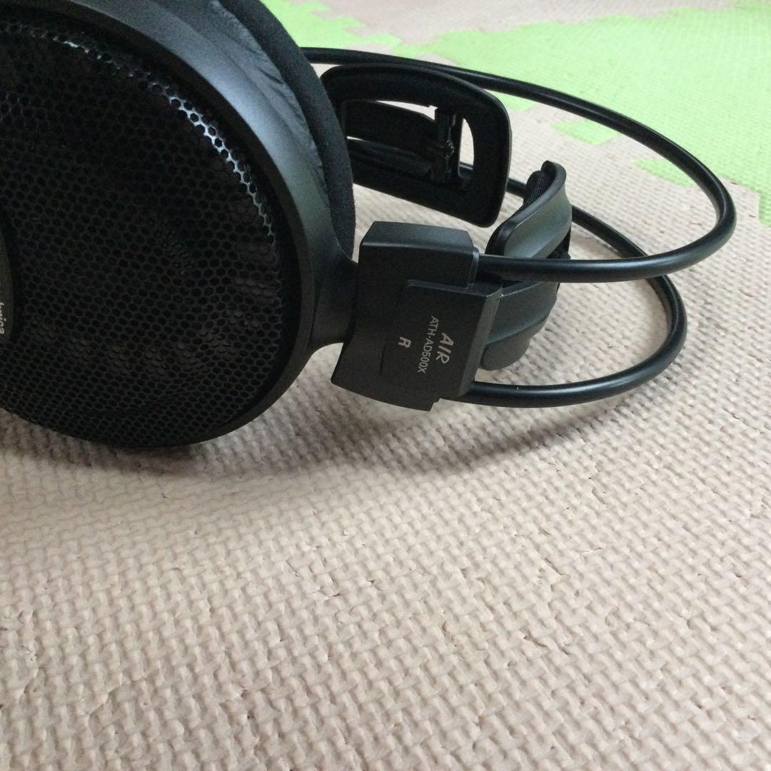 開放型 ヘッドホン ATH-AD500X