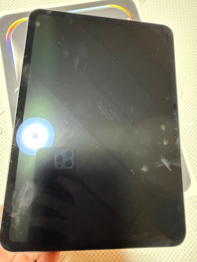 11インチiPad Pro M4 Wi-Fiモデル256GB