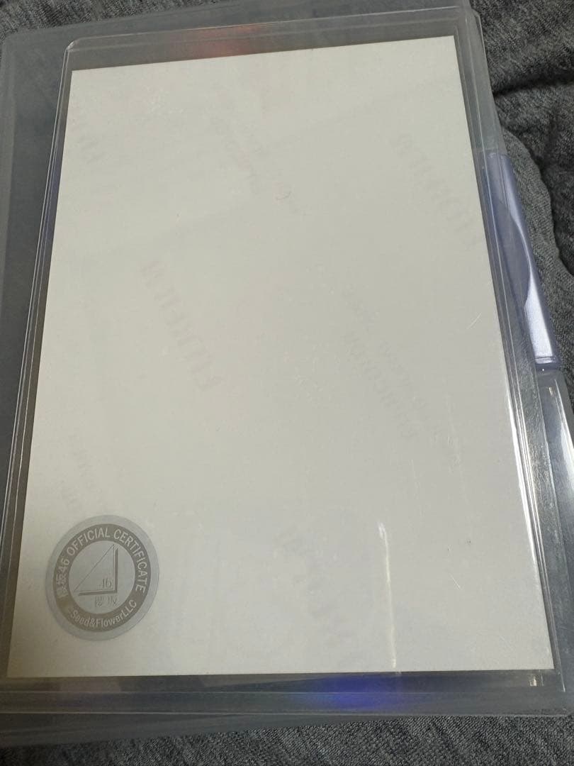 櫻坂46 藤吉夏鈴　2024 クリスマスサンタ衣装　直筆サイン