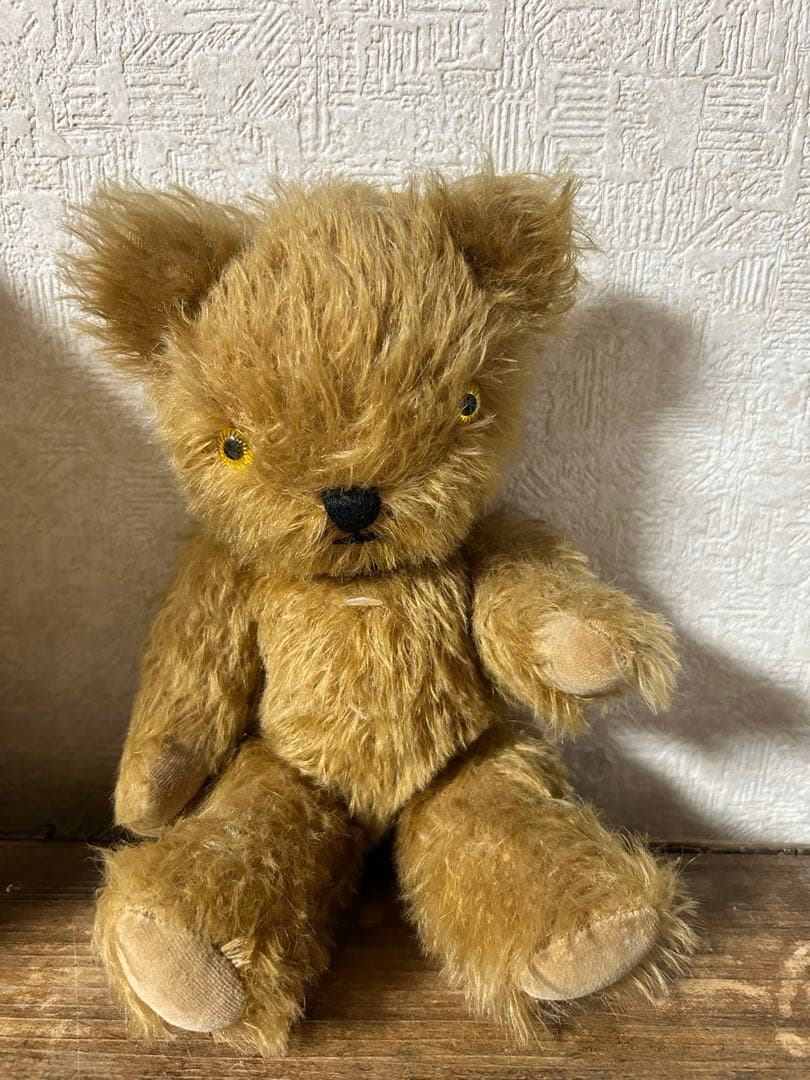 大人気テディベア作家　peas 大人気テディベアアーティスト