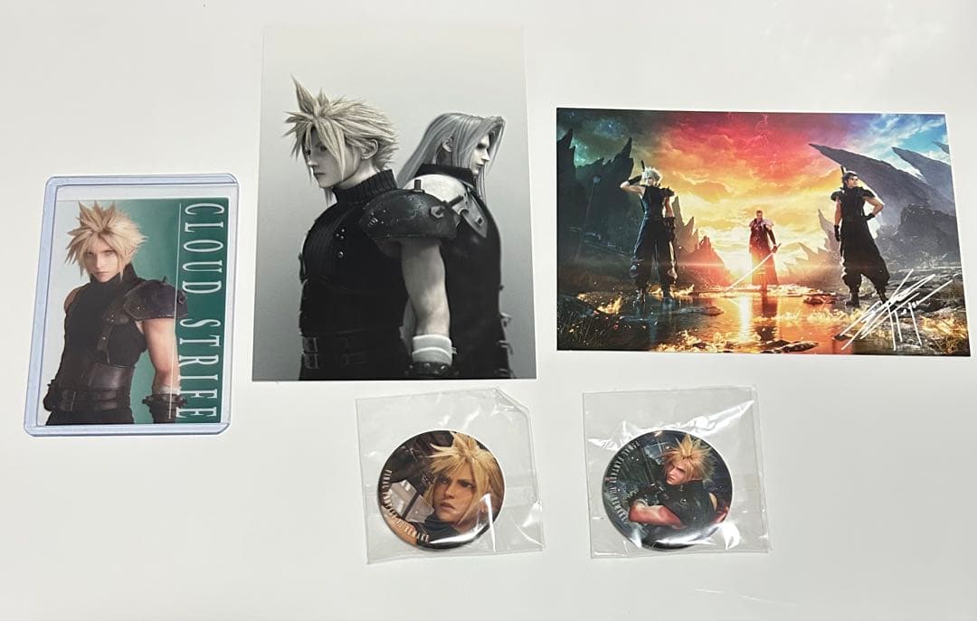 FINAL FANTASY VII FF7 クラウド セット