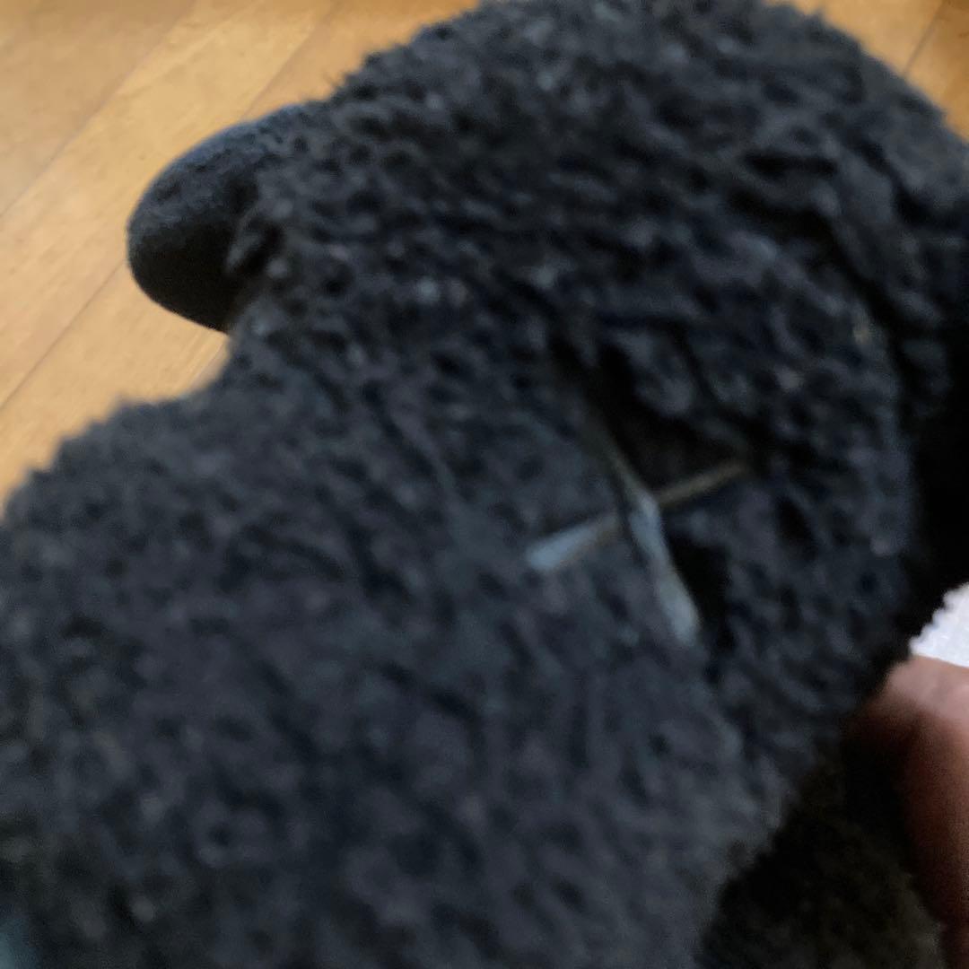 KAWS SNOOPYユニクロ　黒　ぬいぐるみ 約30cm