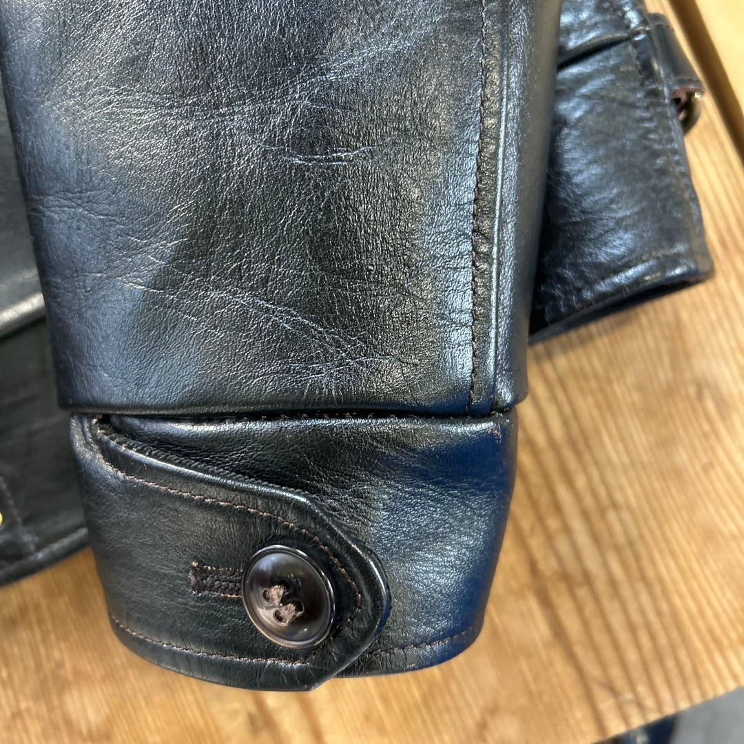 トロフィークロージング　シングルレザージャケット