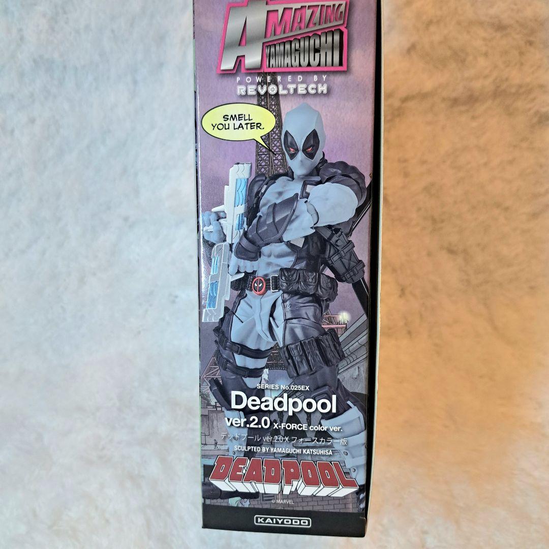 デッドプール ver.2.0 Xフォースカラー リボルテック 海洋堂 フィギュア