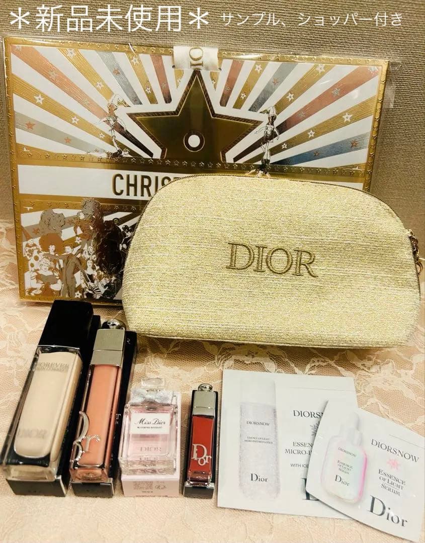 Dior コスメ ポーチ ショッパー サンプル付き 8点セット