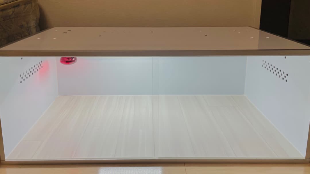 【送料込み】ポポのケージ30ケージ　照明器具付きセット