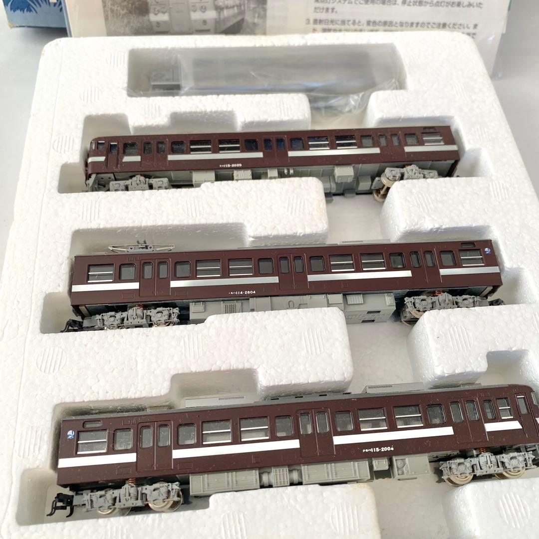 TOMIX JR 115系 2000 近郊電車 身延線 茶色 鉄道模型 Nゲージ