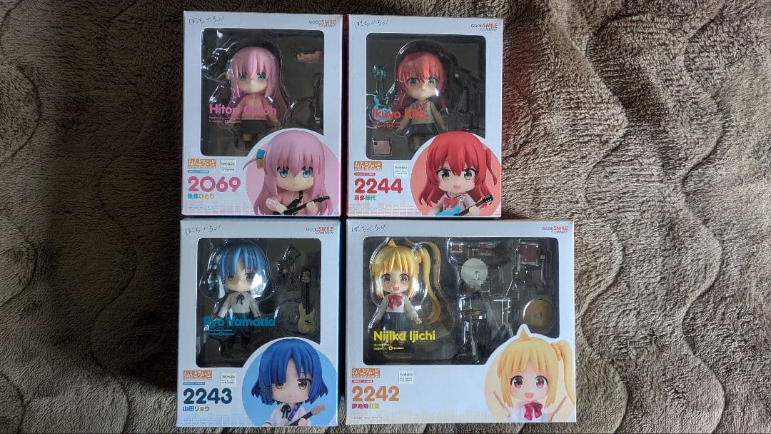 ぼっち・ざ・ろっく！　結束バンドねんどろいどセット