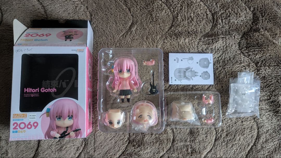 ぼっち・ざ・ろっく！　結束バンドねんどろいどセット