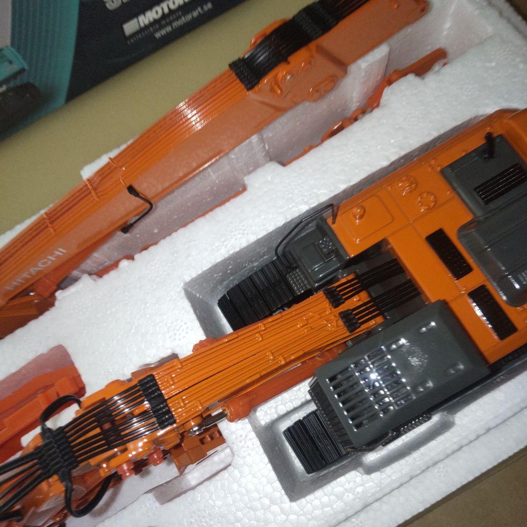 日立建機　HITACHI ZAXIS350LCK 解体機　1/50