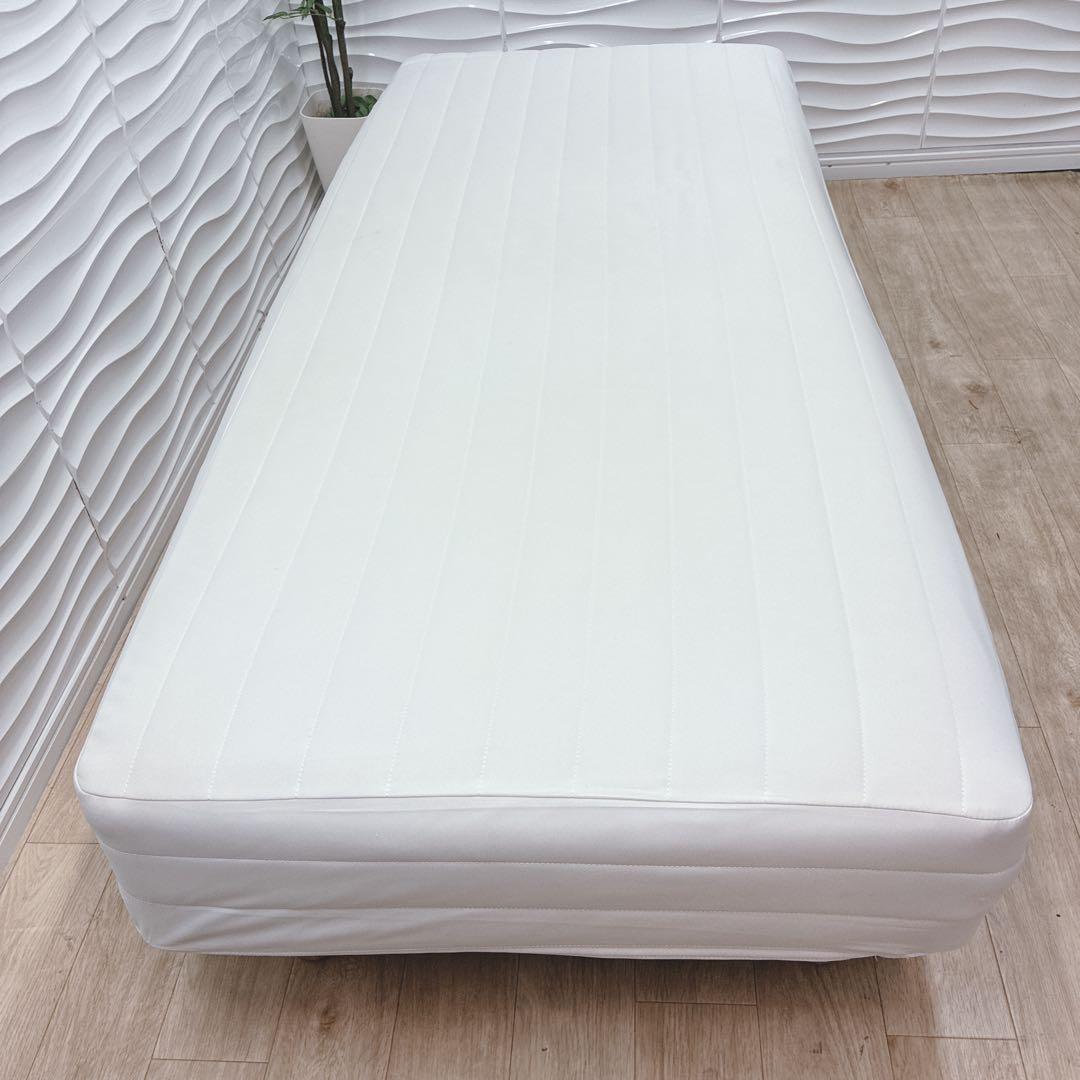 ◇無印良品◇脚付きマットレス◇セミシングル◇大阪兵庫京都奈良滋賀和歌山◇