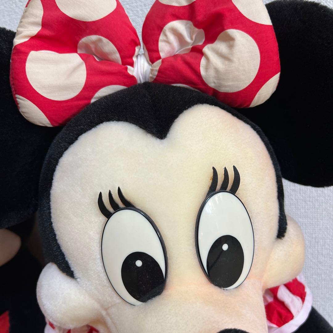 ディズニー　ミッキー&ミニーレトロぬいぐるみ　85cm