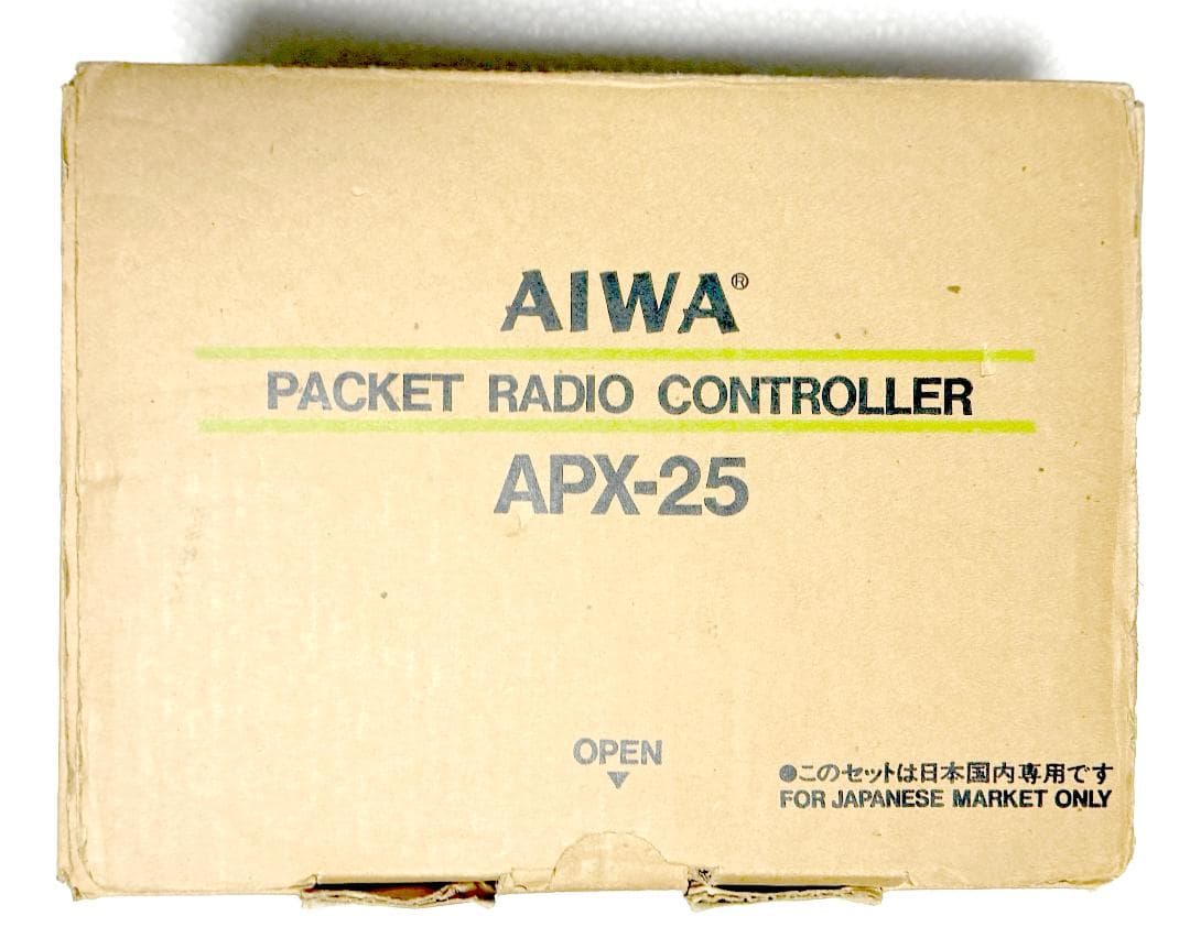 AIWA APX-25 パケット通信コントローラ 動作品