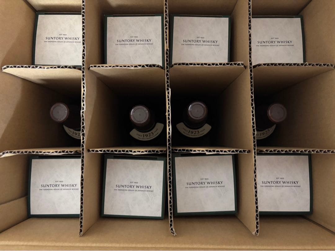 【早い者勝ち‼️】山崎（4本）白州 （8本）シングルモルト700ml 12本セット