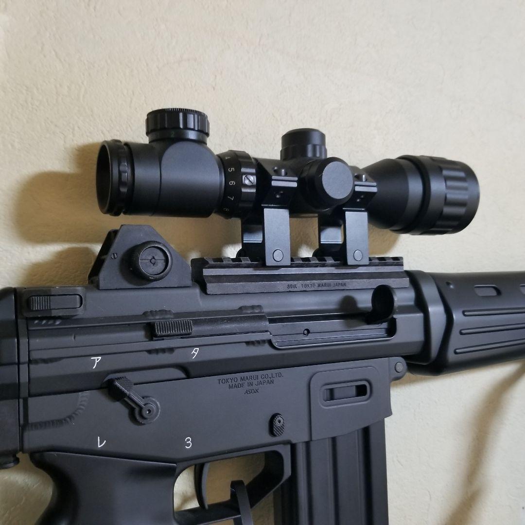 オプション多数!!　東京マルイ電動ガン　89式小銃折曲銃床式