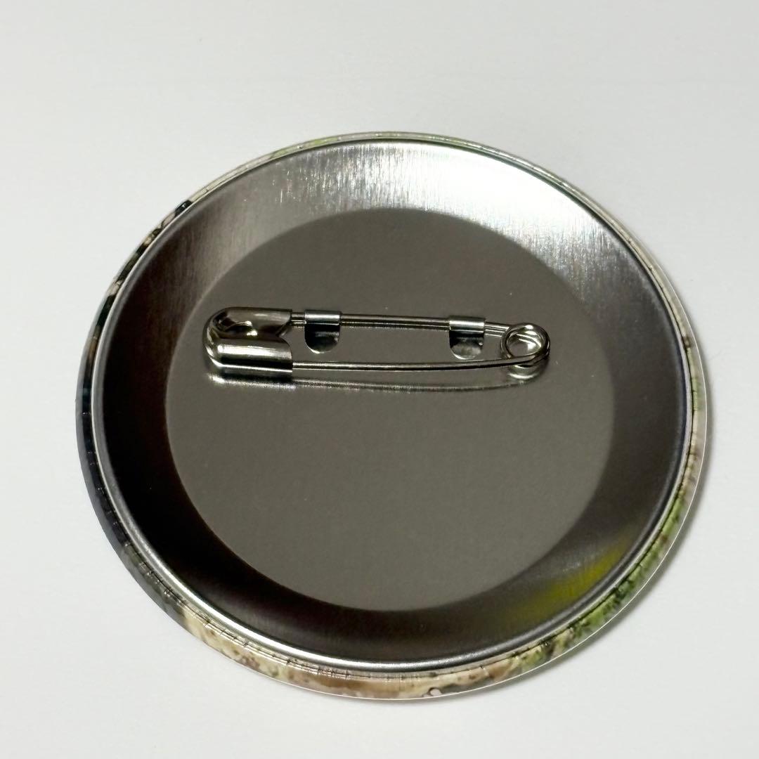 ドクターストーン あさぎりゲン 缶バッジ