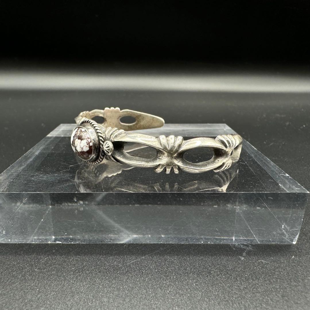 Navajo Harrison Bitsue ホワイトバッファロー　バングル