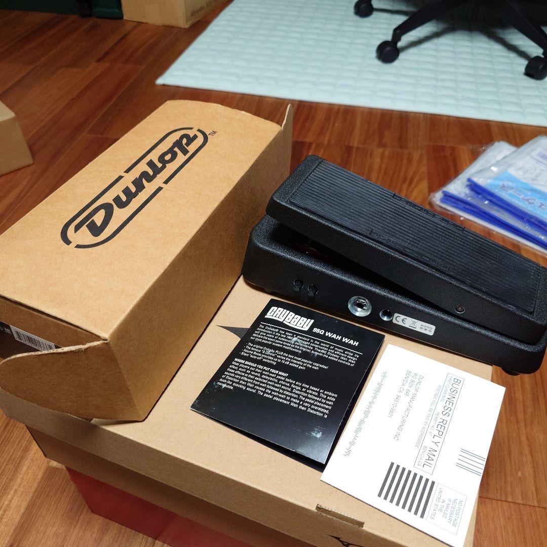 CRYBABY 95Q　ワウペダル