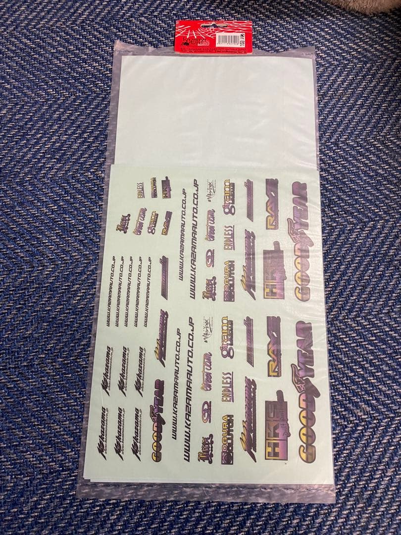 カザマオート スプラッシュ デカール