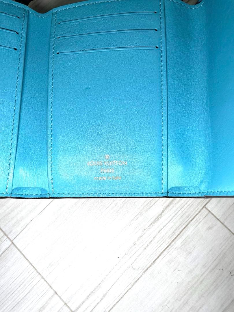 LOUISVUITTON ルイ・ヴィトン ＬＶシグネクチー 財布 M69176
