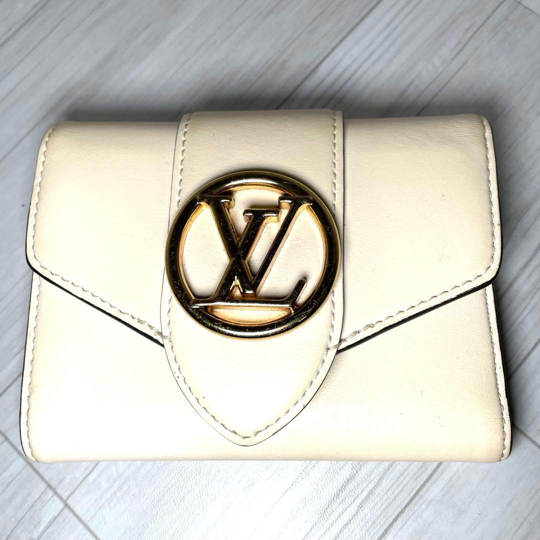 LOUISVUITTON ルイ・ヴィトン ＬＶシグネクチー 財布 M69176