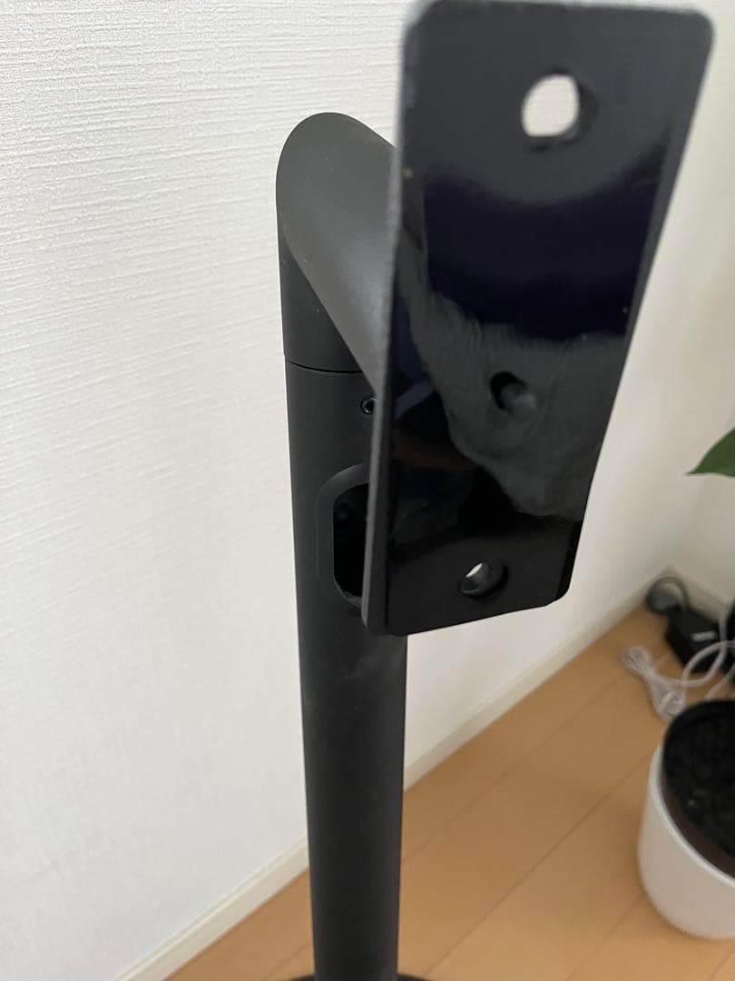 WALL テレビスタンド　ブラック