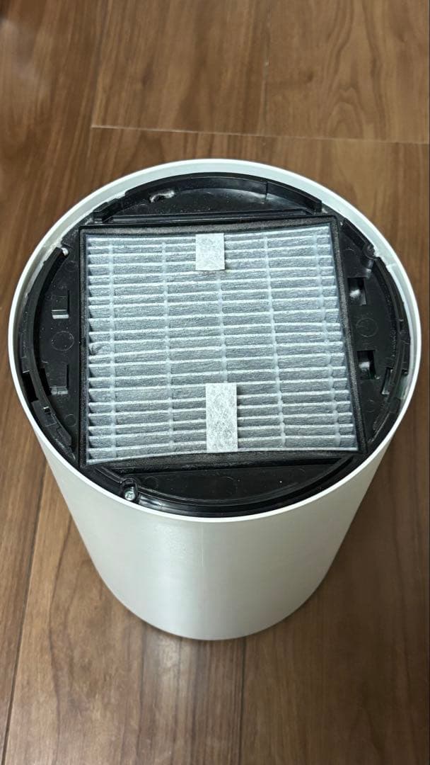 2025年2月購入　SHARP 空気清浄機　FU-SC01-W