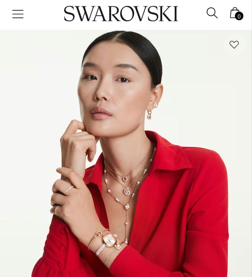 新品SWAROVSKI 55 MatrixVittore リング スワロフスキー