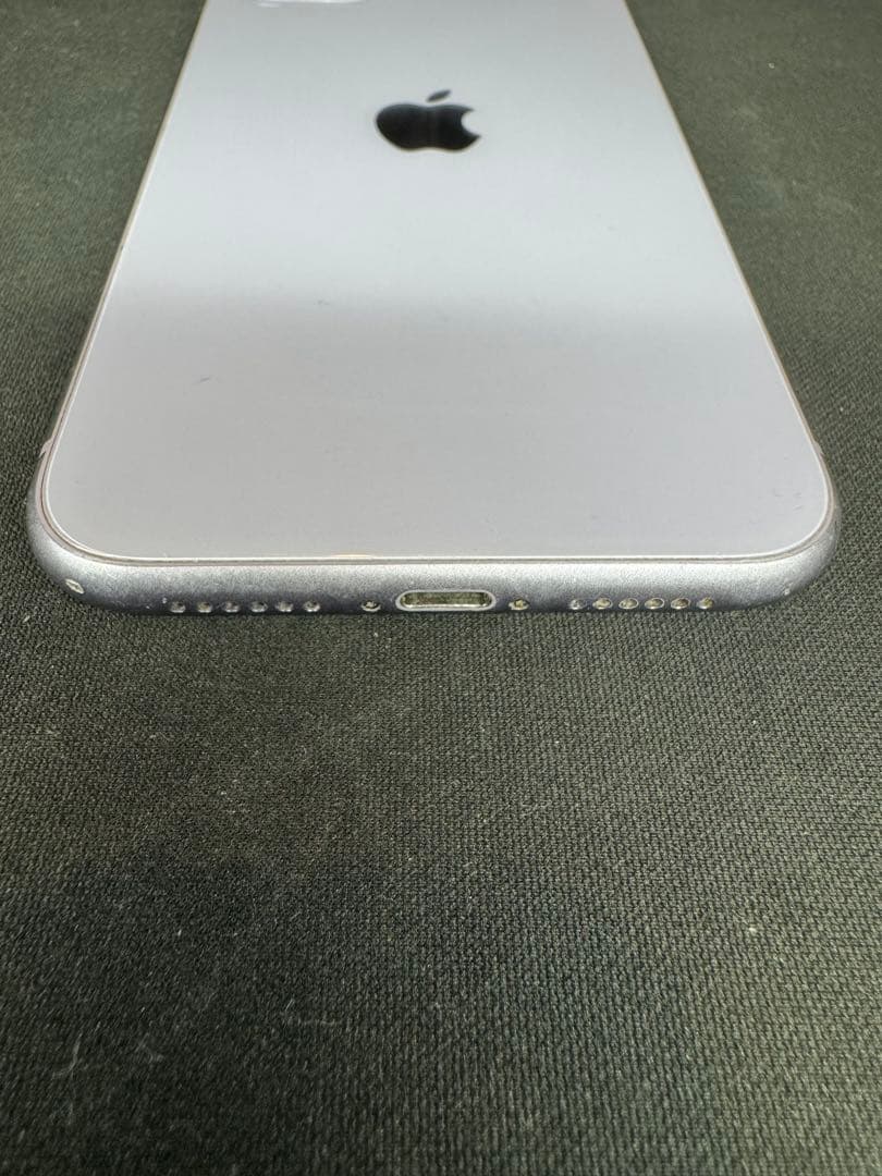 iPhone11 64GB パープル 動作問題なし FaceID◎ 画面傷あり