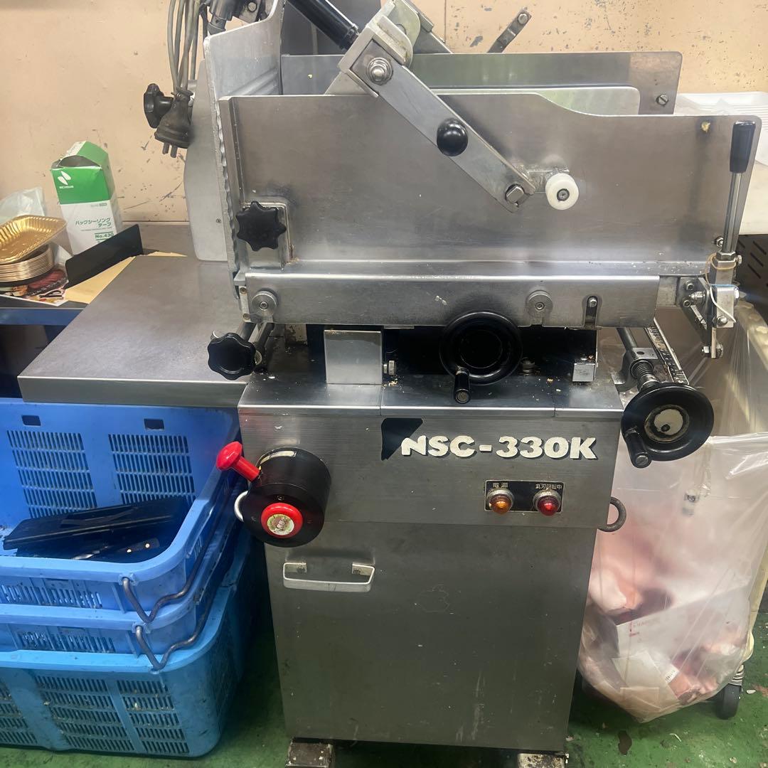 なんつねミートスライサー　切断機　引き取り限定