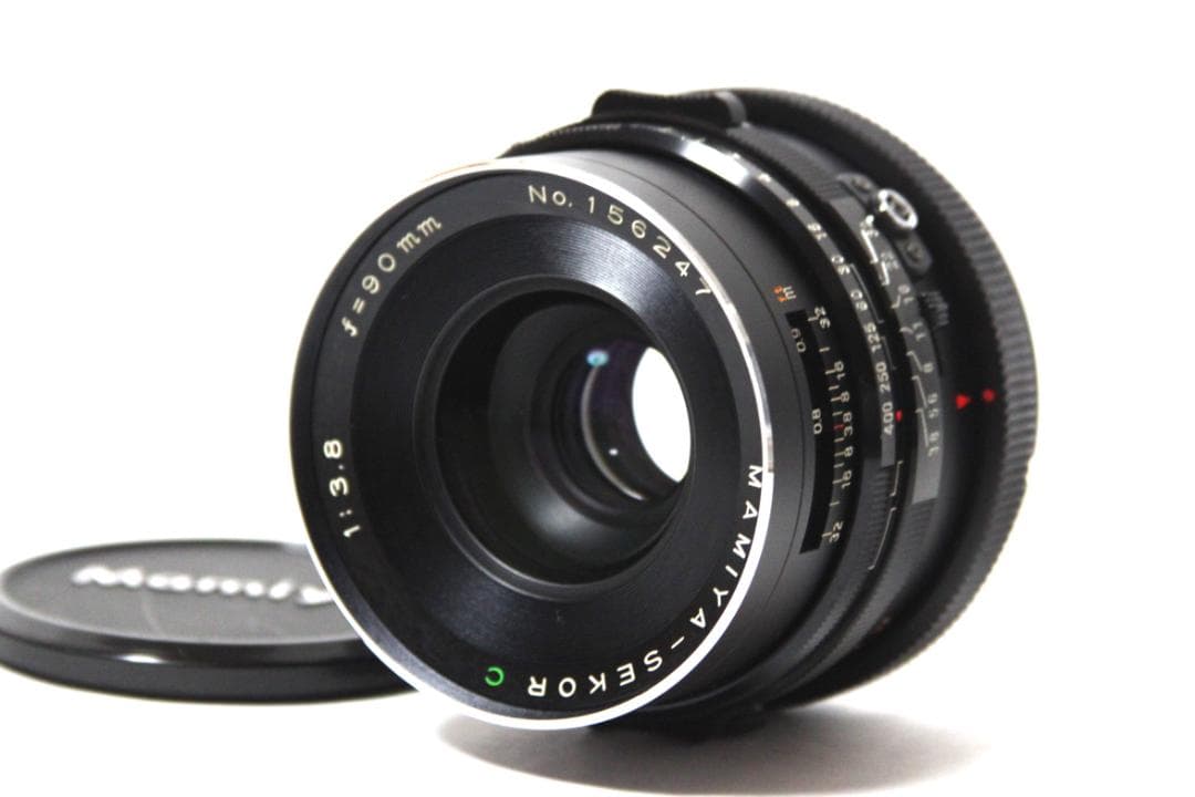 【美品】MAMIYA SEKOR C 90mm F3.8 マミヤ