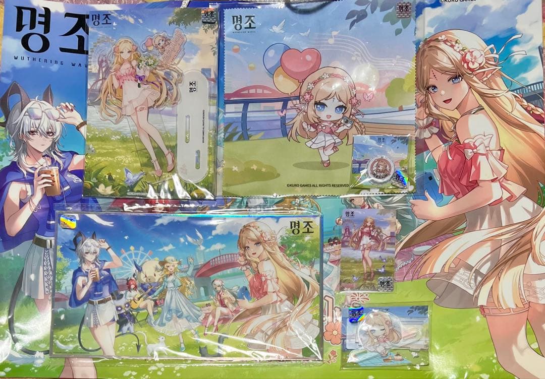 鳴潮1周年　カルテジア　韓国限定