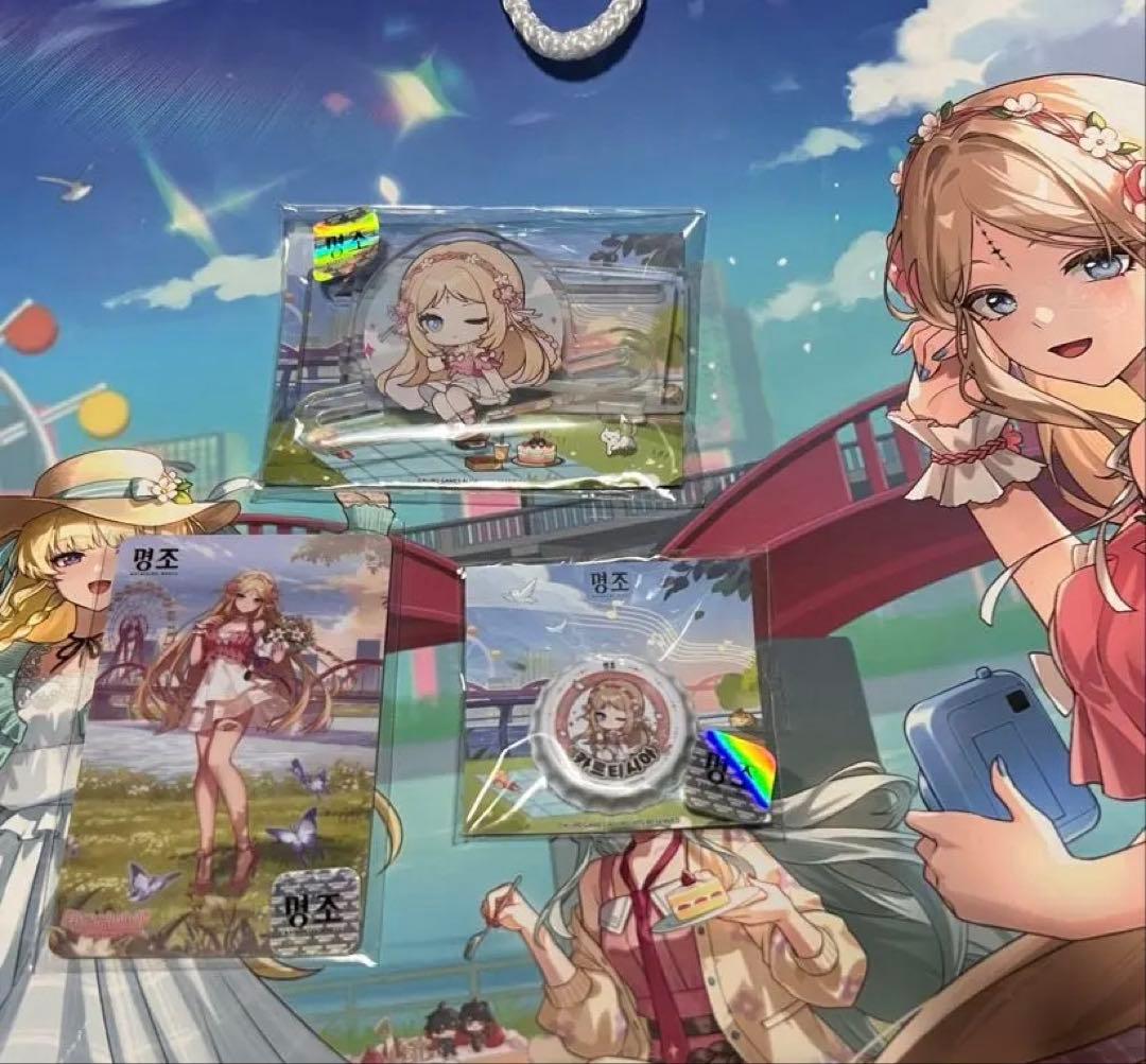 鳴潮1周年　カルテジア　韓国限定