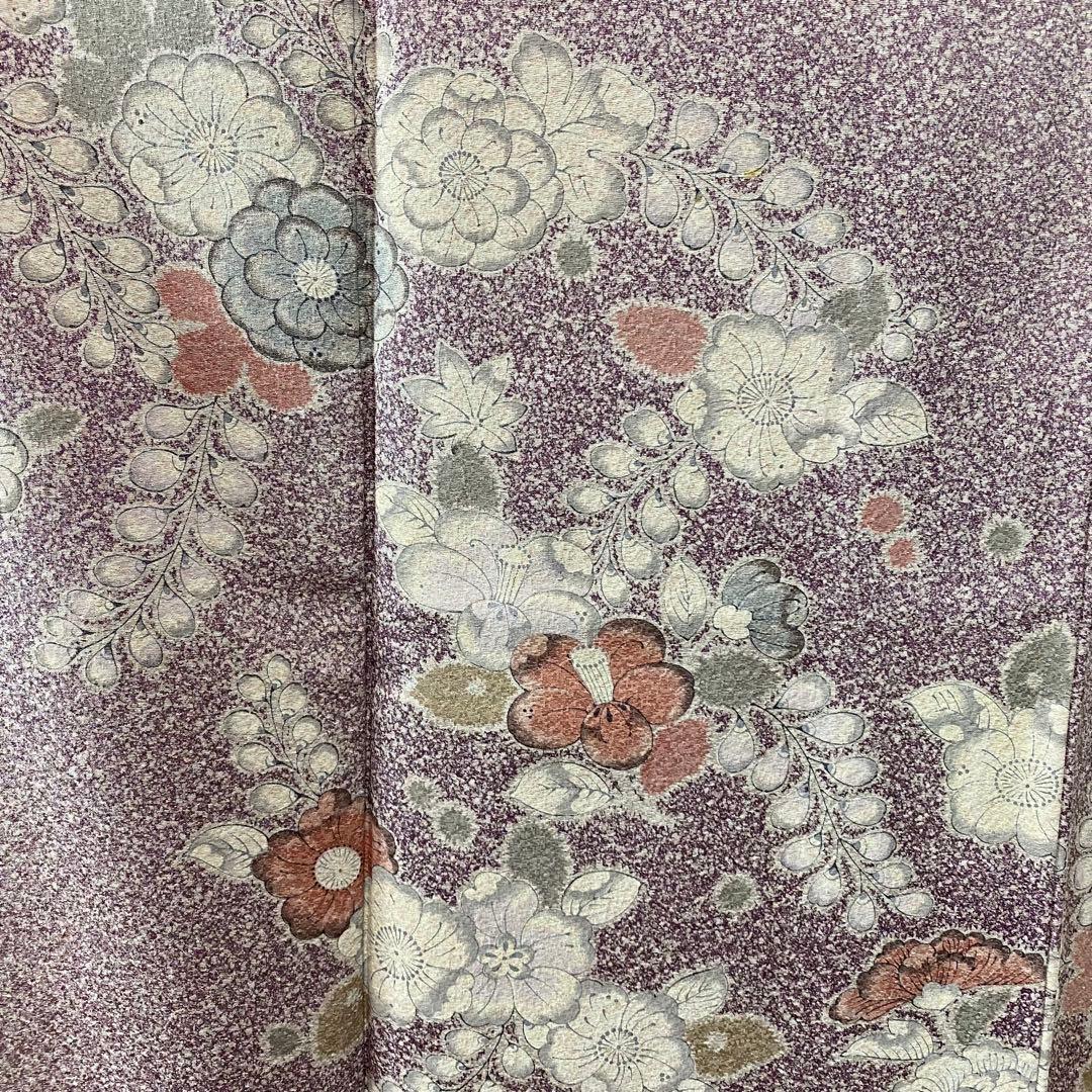 ZY-770 訪問着 辻ヶ花 叩き染め やまと 名品 逸品 高級